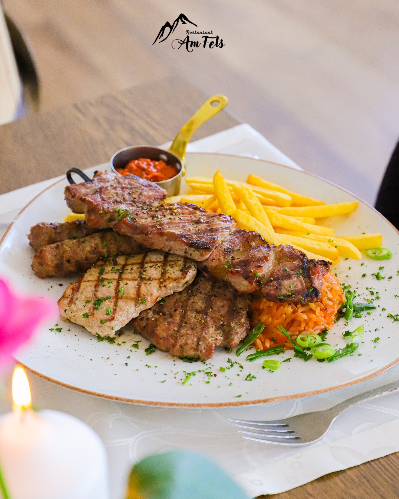 Gemischter Grill